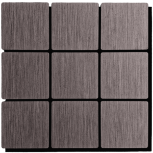 Rounded Square Wall nut 9 Piece Set Wall Panels